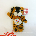 Brinquedo de pelúcia mascote tigre